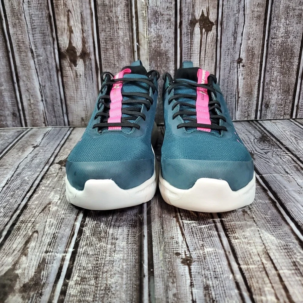 Timberland PRO Womem's Setra Composite Safety Toe Work Shoes Teal Pink Size 9